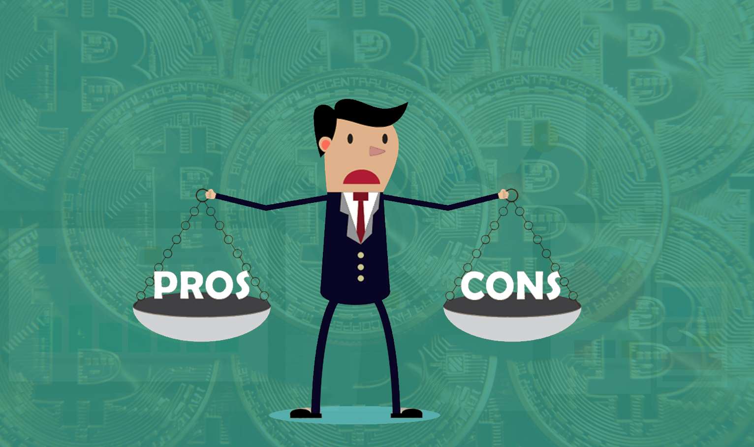 cryptocurrency pros vs cons